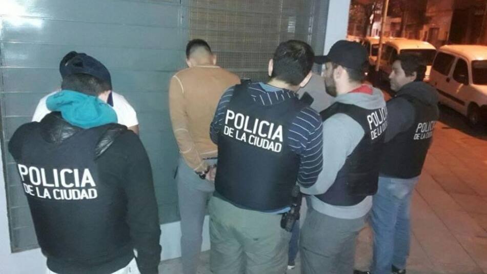 Barras de Boca detenidos por causa de La Salada