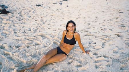 Rosina Beltrán, en el ojo de la tormenta por su relación con Lucía. Foto: Instagram @rosibeltranv