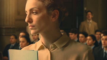 La Mirada Invisible. Foto: Netflix.