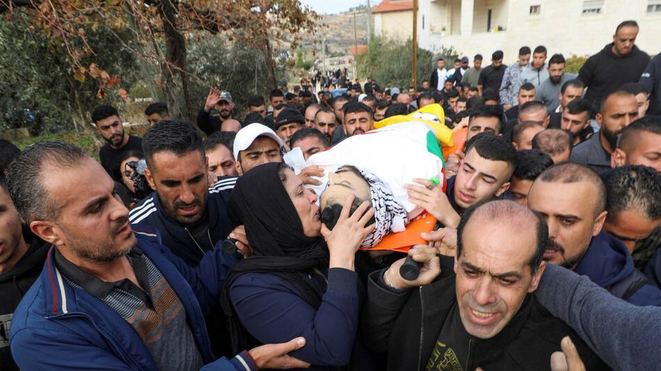 Ministro de Sanidad palestino: Los muertos en Cisjordania ascienden a 260 desde el 7 de octubre. Reuters