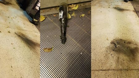 Ataque al Diario Clarin