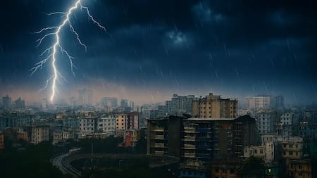 Fin de semana bajo el agua: a qué hora llegan las tormentas y baja la temperatura en Buenos Aires