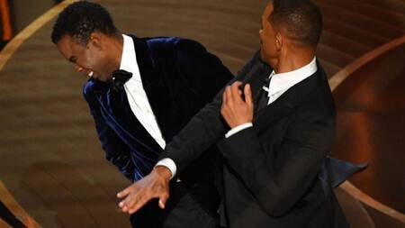 Premios Oscar, Will Smith le pegó a Chris Rock