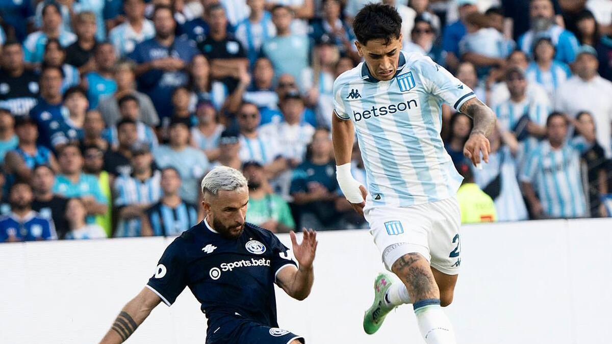 Torneo Apertura, Racing vs. Independiente Rivadavia.
