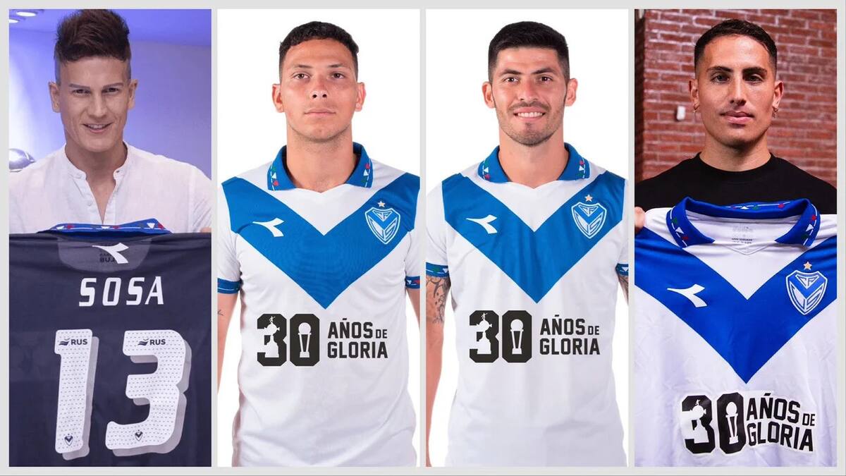 Los exjugadores de Vélez implicados. Foto: NA