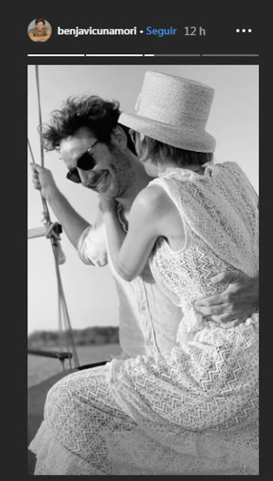 Benjamín Vicuña y la China Suárez