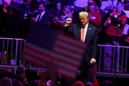 Donald Trump, presidente de Estados Unidos. Foto: Reuters / Evelyn Hockstein