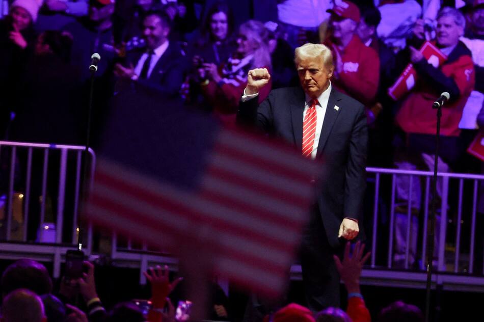 Donald Trump, presidente de Estados Unidos. Foto: Reuters / Evelyn Hockstein