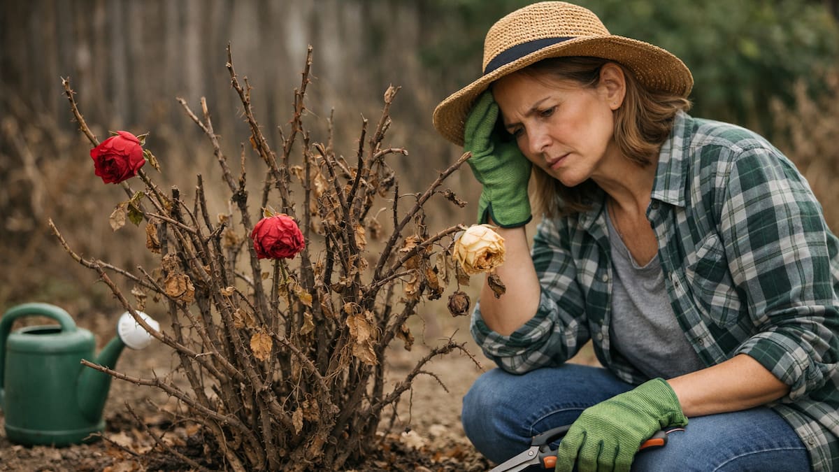 Si tu rosal no da flores, este truco puede devolverle la vida: la técnica clave para revivir ejemplares antiguos