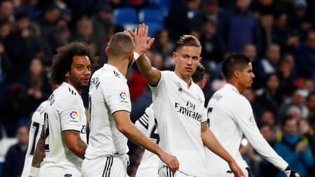 Real Madrid - Rayo Vallecano Reuters