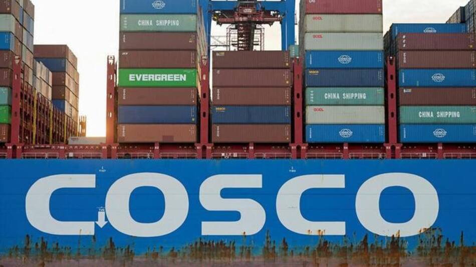 Empresa estatal china, Cosco_Reuters