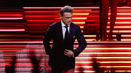 Luis Miguel en Argentina. Foto: Reuters.