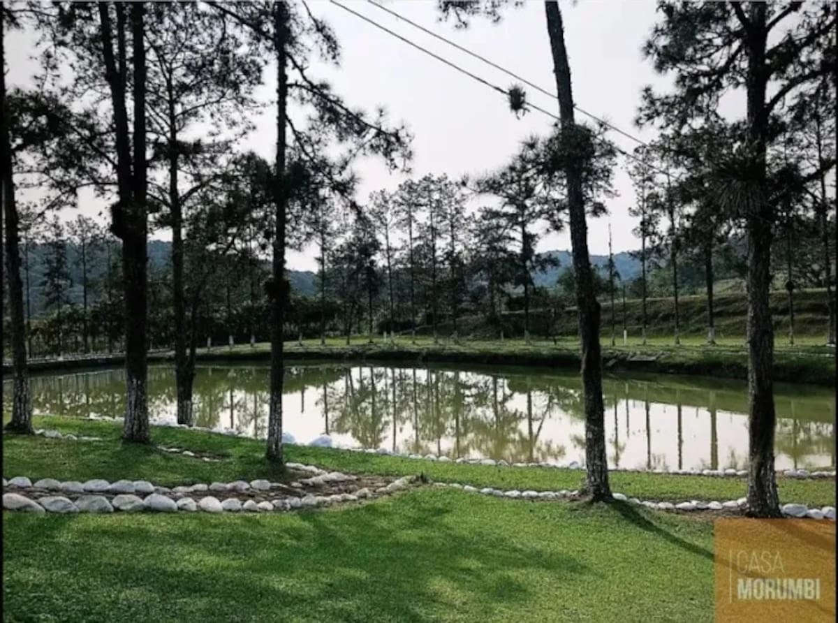 Finca de Pelé en venta en Brasil.