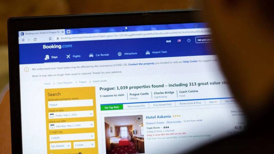 Booking. Foto: Télam