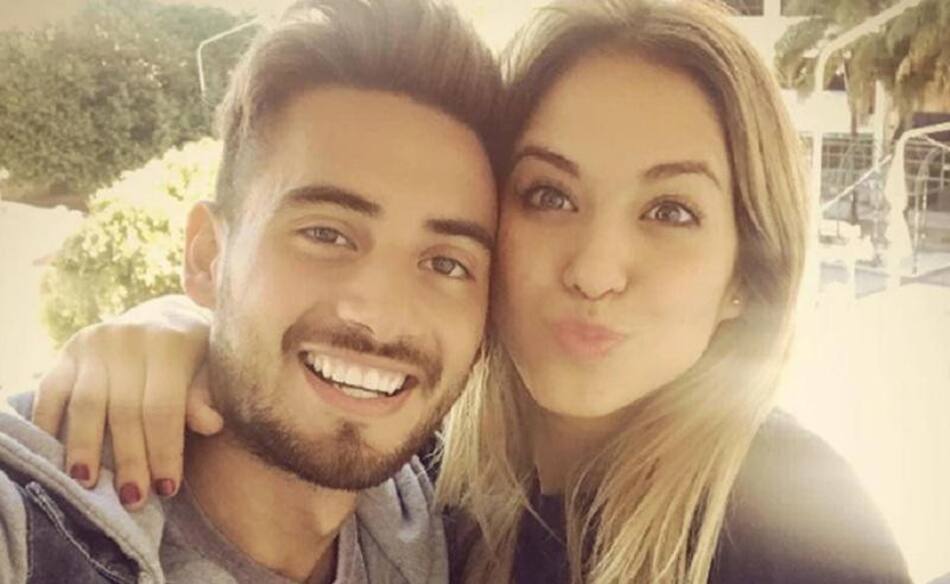 Flor Vigna y Nico Ochiato
