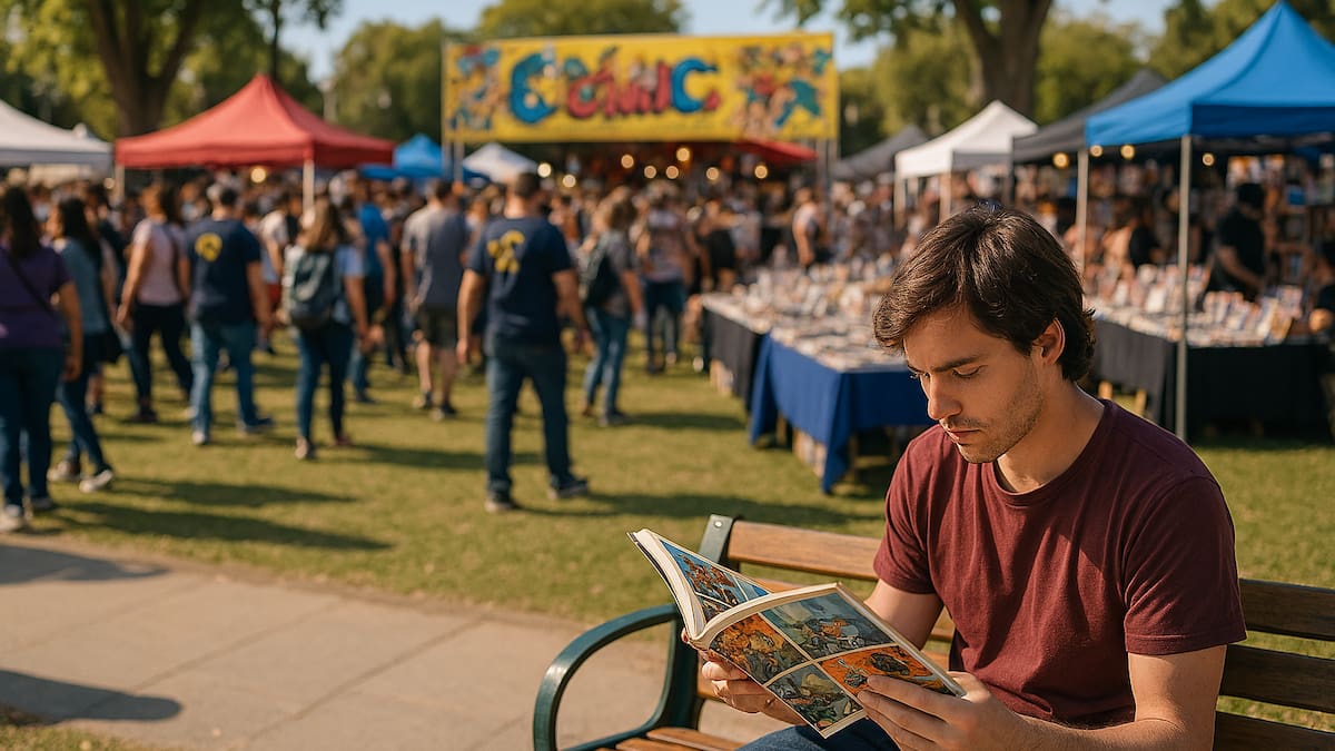 Dónde se realiza Expo Comics