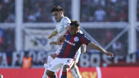 Racing vs San Lorenzo. Foto: Télam