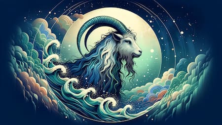 Horóscopo de Capricornio de hoy: domingo 20 de abril de 2025. Foto: Redacción canal26.com