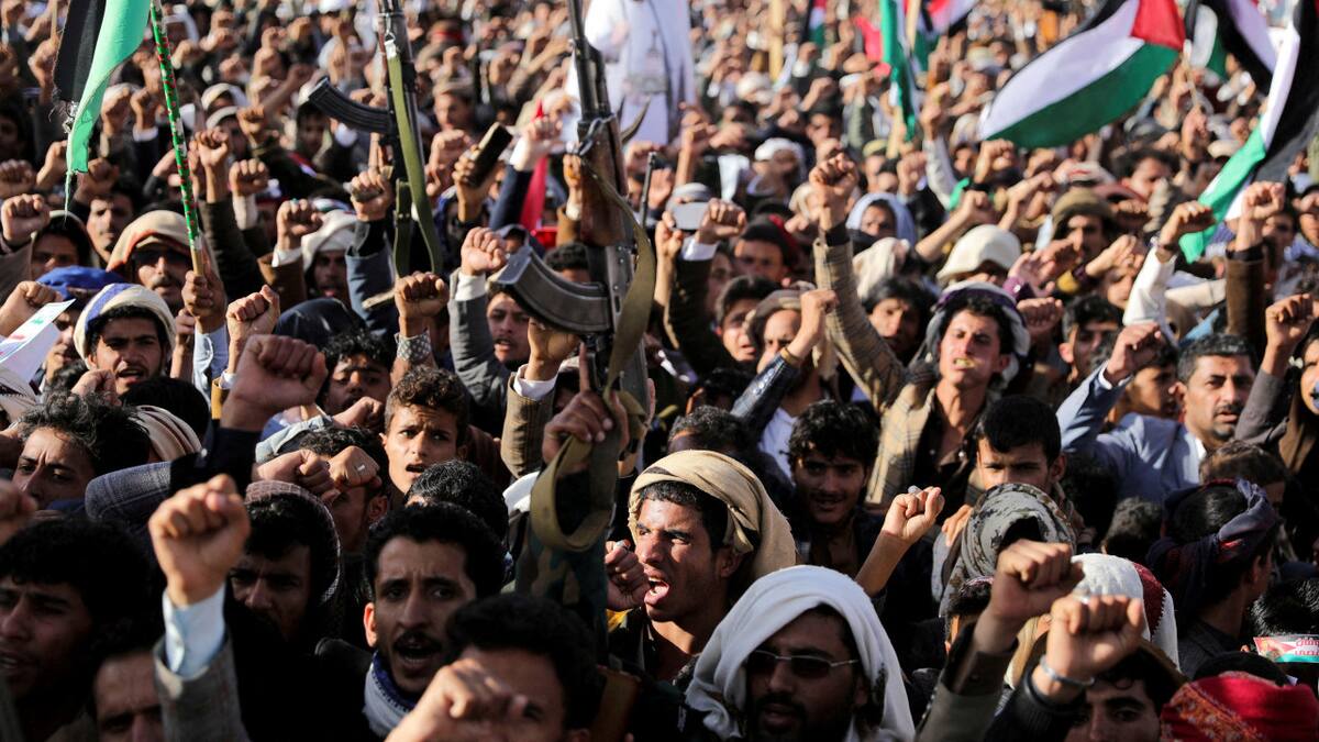 Los hutíes son un grupo armado que controlan gran parte de Yemen. Foto: Reuters