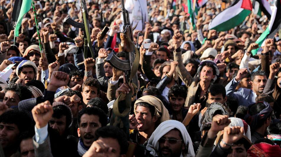 Los hutíes son un grupo armado que controlan gran parte de Yemen. Foto: Reuters