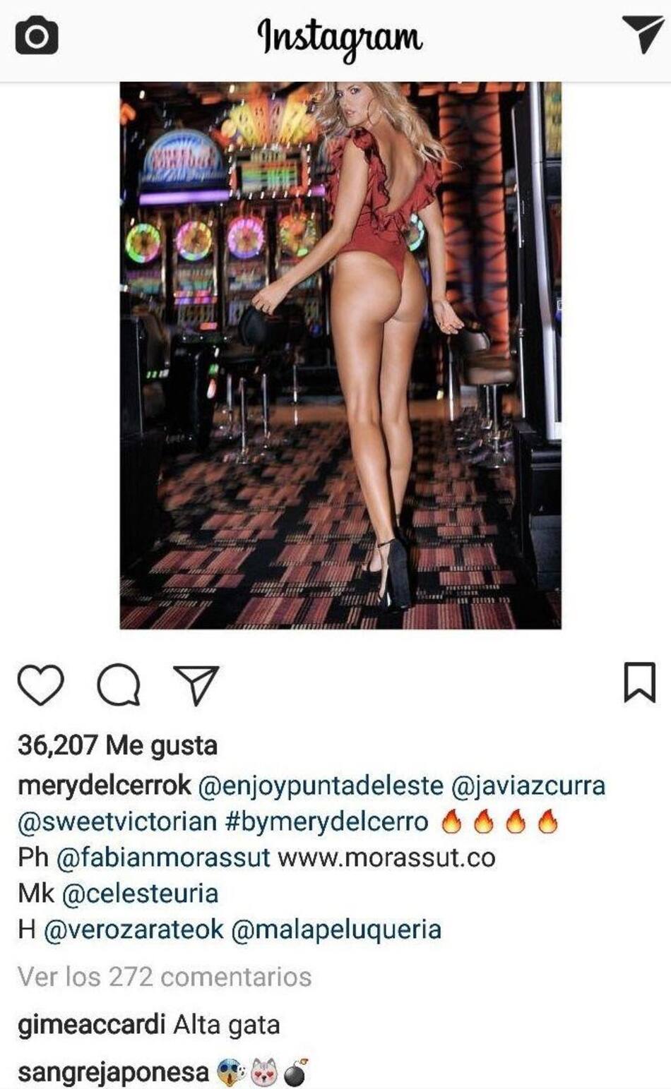 Mery del Cerro, mensaje, China Suárez, Gimena Accardi