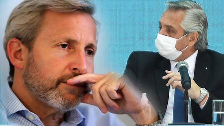 Rogelio Frigerio y Alberto Fernández, NA