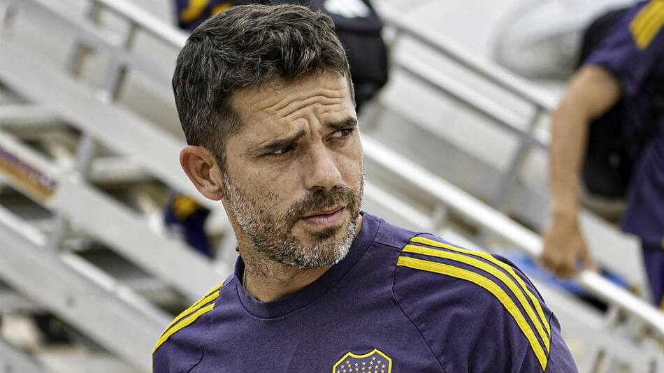 Fernando Gago. Foto: X@BocaJuniors