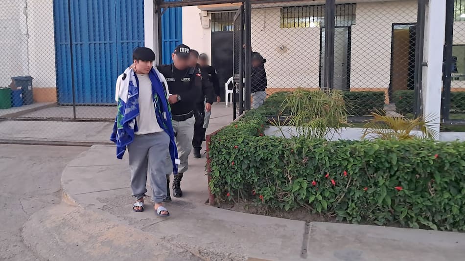 Detención de Tony Valverde Victoriano, alias “Pequeño J”.