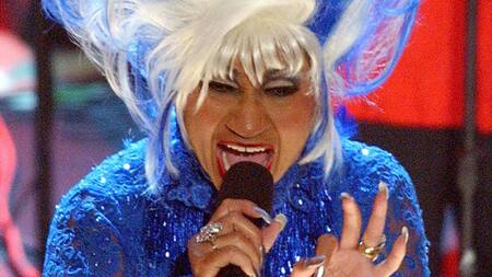 Celia Cruz. Foto: NA.