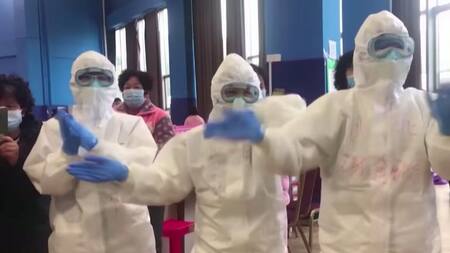 Video China, festejos