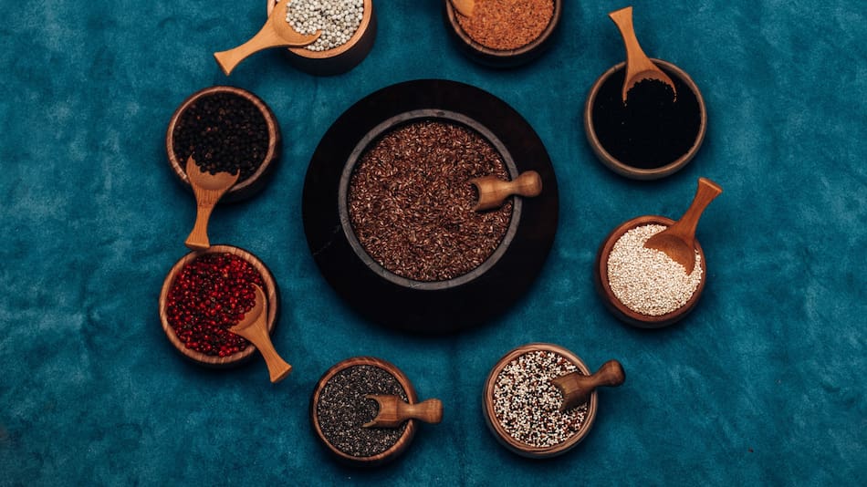 Semillas. Foto Unsplash.