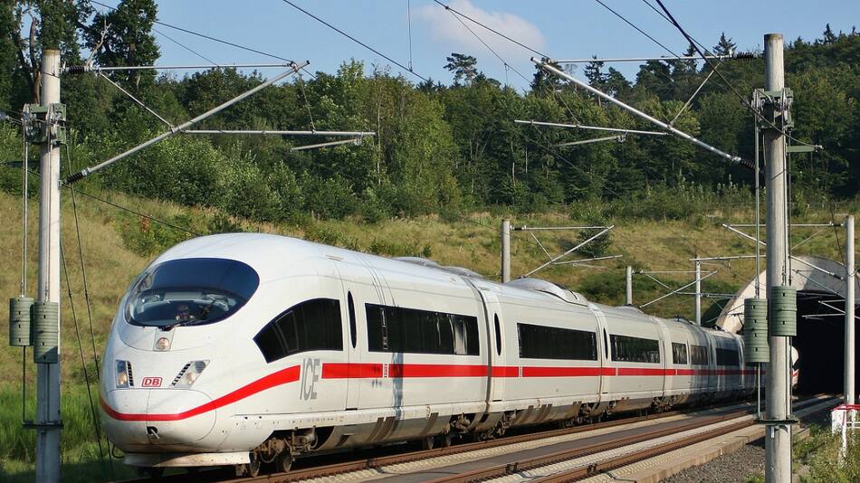 Tren Deutsche Bahn. Foto: Wikipedia.