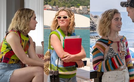 Portia en The White Lotus. Foto: Pinterest.