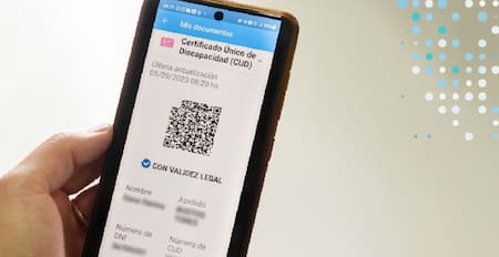 Certificado Único de Discapacidad. Foto/X: @andiscapacidad