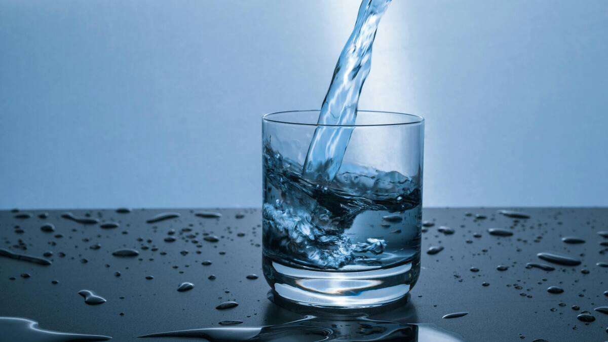 Agua. Fuente: Pexels.