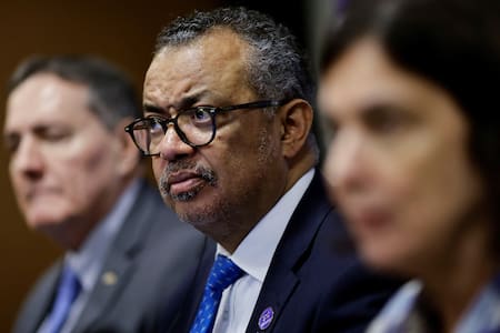 Tedros Adhanom Ghebreyesus, jefe de la OMS. Foto: REUTERS.