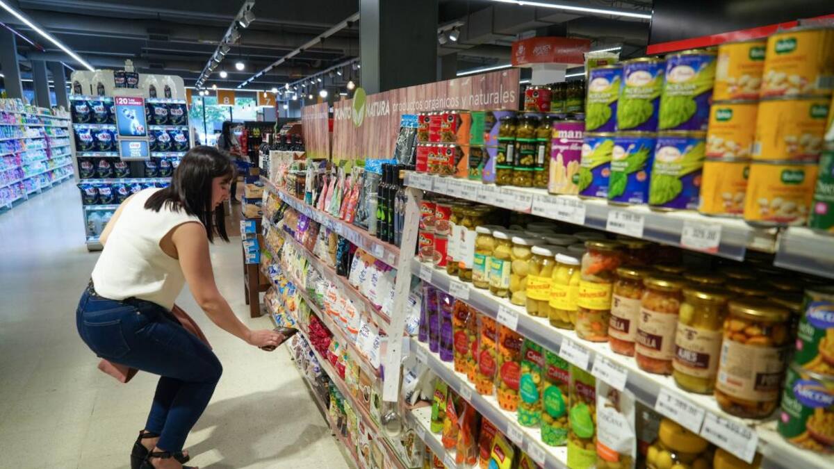 Inflación, supermercado, consumo, NA