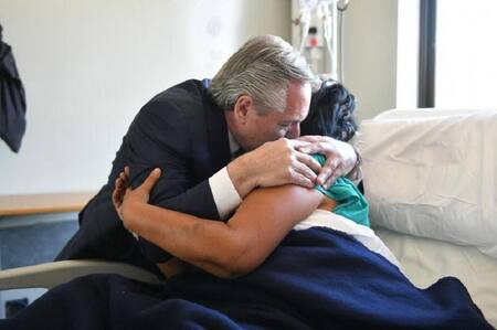 Alberto Fernández, Gobierno, Milagro Sala, NA