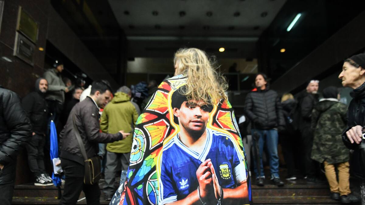 Juicio por la muerte de Diego Maradona: Foto: NA/Juan Vargas