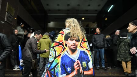 Juicio por la muerte de Diego Maradona: Foto: NA/Juan Vargas