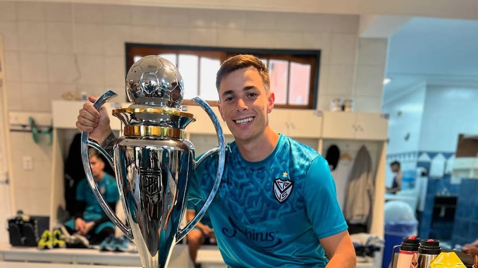 Valentín Gómez. Foto: @valentinngomez31