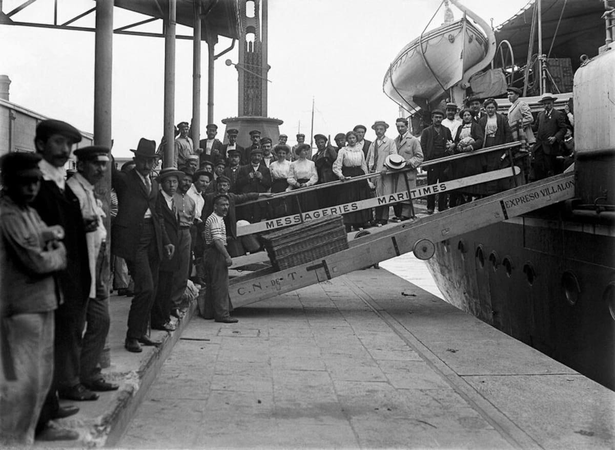 Inmigración europea