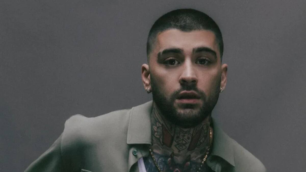 Zayn Malik, cantante y ex One Direction.