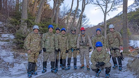 Ejercicios militares en Ushuaia: soldados argentinos entrenaron junto a infantes de la Marina de Estados Unidos