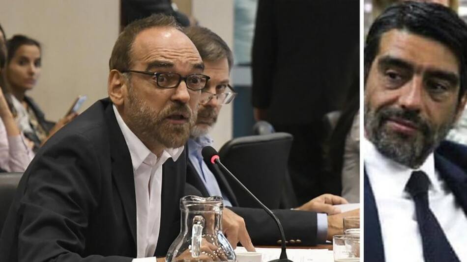 Fernando Iglesias y Rodolfo Tailhade, ley antibarras, Congreso, política