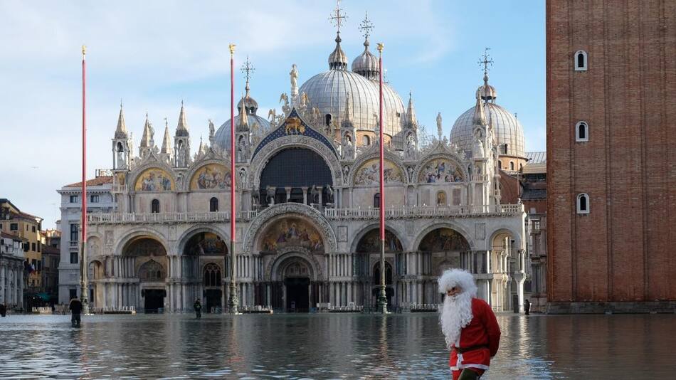 Inundaciones en Venecia, REUTERS