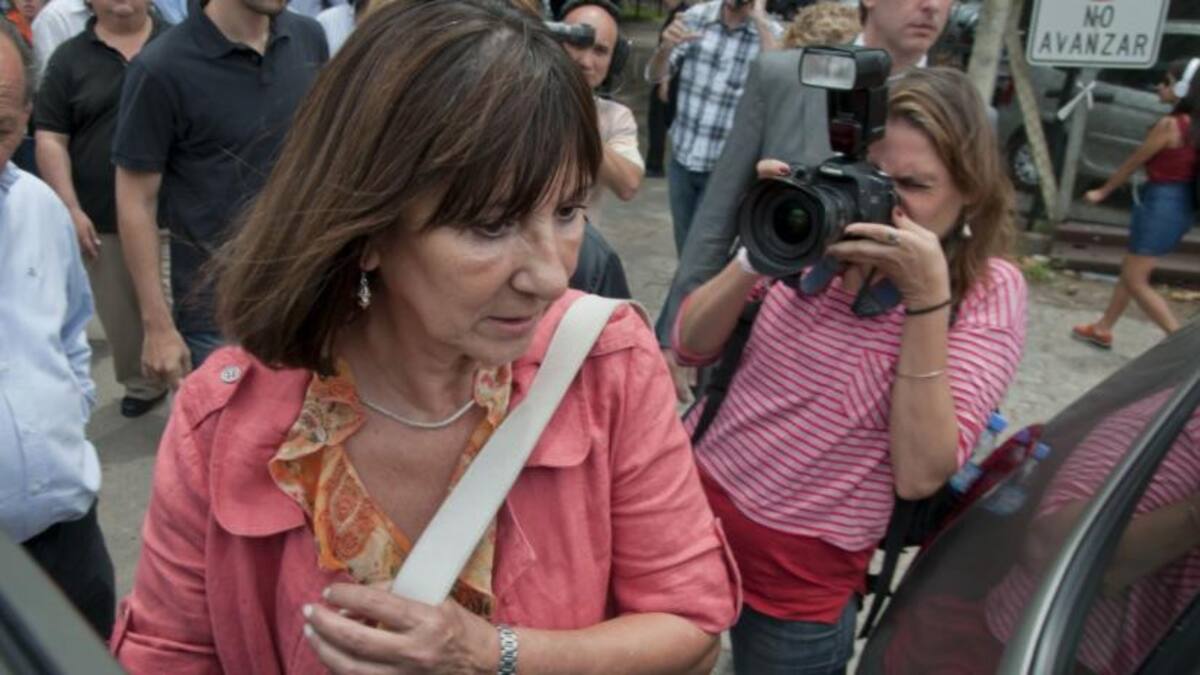 Felisa Miceli, ex ministra, NA