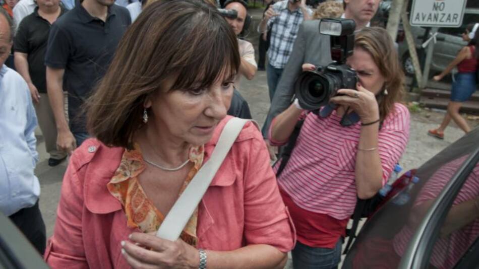 Felisa Miceli, ex ministra, NA