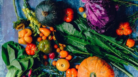 Dieta, vegetales. Foto: Unsplash