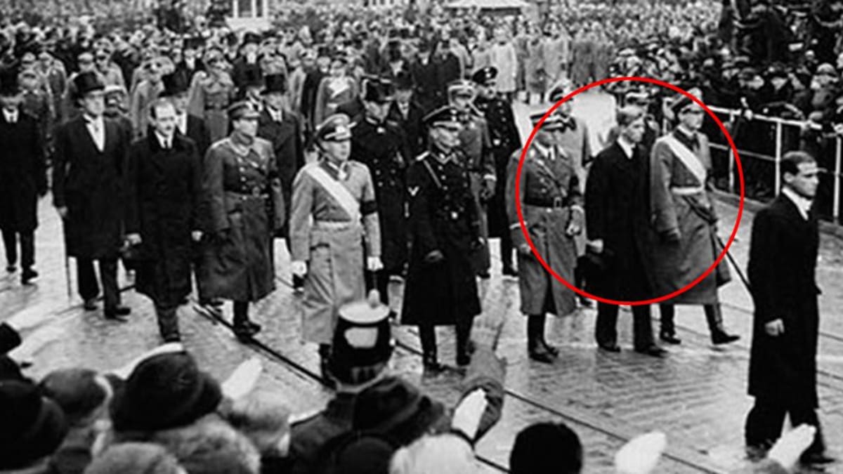 El Príncipe Felipe de Edimburgo, un funeral y su estrecha relación con los nazis